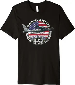 Meraklıları | B-52 Stratofortress Stratejik Bombardıman Tişörtünü gönderin. 100 % Pamuk Kısa Kollu O-Boyun günlük t-shirt Yeni Boyut S-3XL